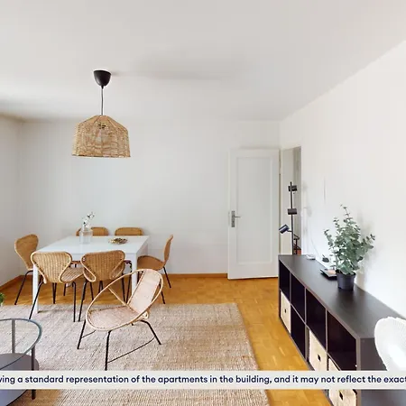 Simple And Comfortable 2br In